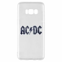 Чехол для Samsung S8 AC/DC Logo - PrintSalon