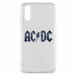 Чехол для Huawei P20 AC/DC Logo - PrintSalon