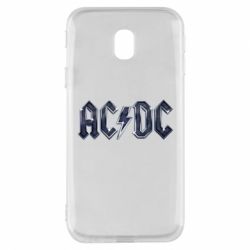 Чехол для Samsung J3 2017 AC/DC Logo - PrintSalon