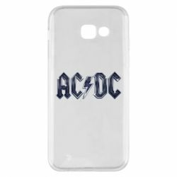 Чехол для Samsung A5 2017 AC/DC Logo - PrintSalon