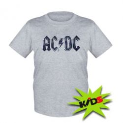 Детская футболка AC/DC Logo - PrintSalon