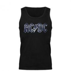 Мужская майка AC/DC Logo - PrintSalon