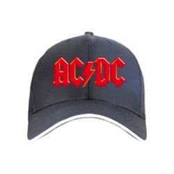 Кепка AC/DC Red Logo - PrintSalon