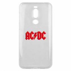 Чехол для Meizu X8 AC/DC Red Logo - PrintSalon