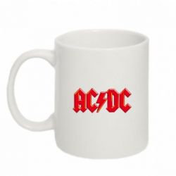 Чашка 320ml AC/DC Red Logo - PrintSalon