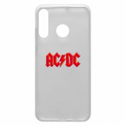 Чехол для Huawei P30 Lite AC/DC Red Logo - PrintSalon