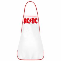 Фартук AC/DC Red Logo - PrintSalon