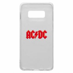 Чехол для Samsung S10e AC/DC Red Logo - PrintSalon