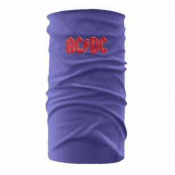 Бандана AC/DC Red Logo-PrintSalon Бандана AC/DC Red Logo