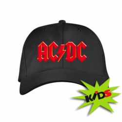 Детская кепка AC/DC Red Logo - PrintSalon
