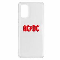 Чехол для Samsung S20 AC/DC Red Logo - PrintSalon