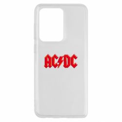 Чехол для Samsung S20 Ultra AC/DC Red Logo - PrintSalon