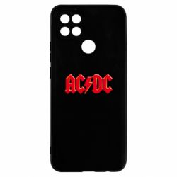 Чехол для Oppo A15s/A15 AC/DC Red Logo