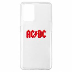 Чехол для Oppo A74 4G AC/DC Red Logo - PrintSalon