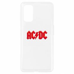 Чехол для Realme 7 Pro AC/DC Red Logo - PrintSalon