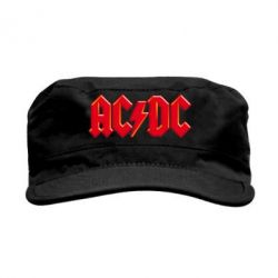 Кепка милитари AC/DC Red Logo - PrintSalon
