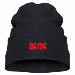 Детская шапка AC/DC Red Logo - PrintSalon