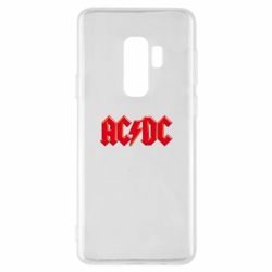 Чехол для Samsung S9+ AC/DC Red Logo - PrintSalon