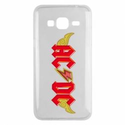 Чехол для Samsung J3 2016 AC/DC с крыльями - PrintSalon