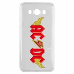 Чехол для Samsung J7 2016 AC/DC с крыльями - PrintSalon