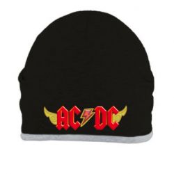 Шапка AC/DC с крыльями - PrintSalon
