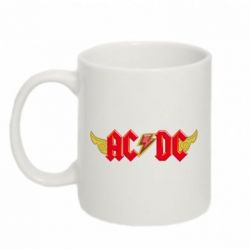 Чашка 320ml AC/DC с крыльями - PrintSalon