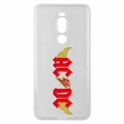 Чехол для Meizu Note 8 AC/DC с крыльями - PrintSalon