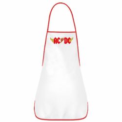 Фартук AC/DC с крыльями - PrintSalon