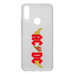 Чехол для Xiaomi Redmi 7 AC/DC с крыльями - PrintSalon