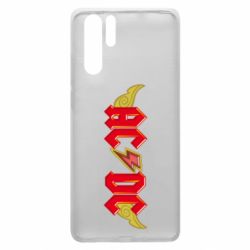 Чехол для Huawei P30 Pro AC/DC с крыльями - PrintSalon