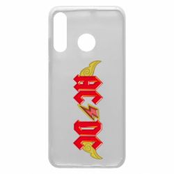 Чехол для Huawei P30 Lite AC/DC с крыльями - PrintSalon