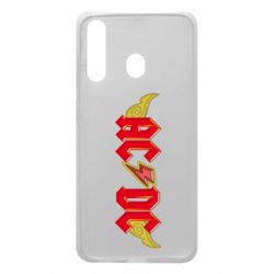 Чехол для Samsung A60 AC/DC с крыльями - PrintSalon