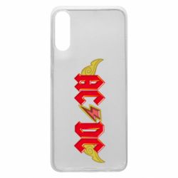 Чехол для Samsung A70 AC/DC с крыльями - PrintSalon