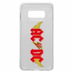 Чехол для Samsung S10e AC/DC с крыльями - PrintSalon