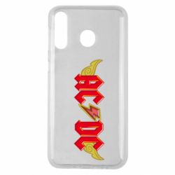 Чехол для Samsung M30 AC/DC с крыльями - PrintSalon