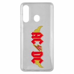 Чехол для Samsung M40 AC/DC с крыльями - PrintSalon