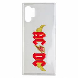 Чехол для Samsung Note 10 Plus AC/DC с крыльями - PrintSalon