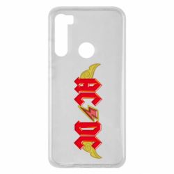 Чехол для Xiaomi Redmi Note 8 AC/DC с крыльями - PrintSalon