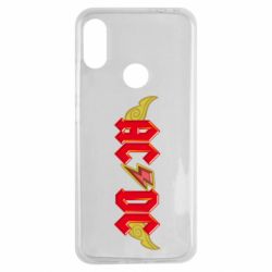 Чехол для Xiaomi Redmi Note 7 AC/DC с крыльями - PrintSalon