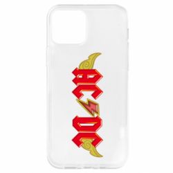 Чехол для iPhone 12 AC/DC с крыльями - PrintSalon