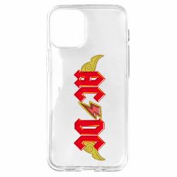 Чехол для iPhone 12 mini AC/DC с крыльями - PrintSalon