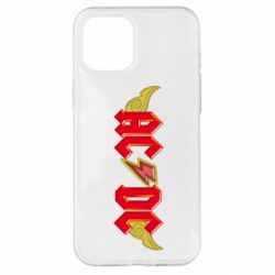 Чехол для iPhone 12 Pro Max AC/DC с крыльями - PrintSalon