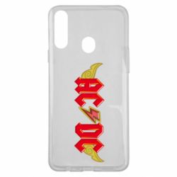 Чехол для Samsung A20s AC/DC с крыльями - PrintSalon