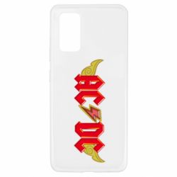 Чехол для Samsung A32 4G AC/DC с крыльями - PrintSalon