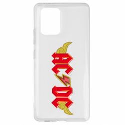 Чехол для Samsung S10 Lite AC/DC с крыльями - PrintSalon