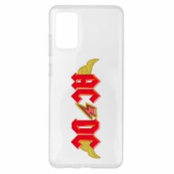 Чехол для Samsung S20+ AC/DC с крыльями - PrintSalon