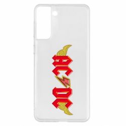 Чехол для Samsung S21+ AC/DC с крыльями - PrintSalon