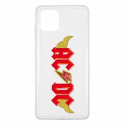 Чехол для Samsung Note 10 Lite AC/DC с крыльями - PrintSalon