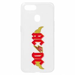 Чехол для Oppo A5s/A12 AC/DC с крыльями - PrintSalon