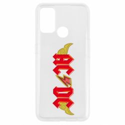 Чехол для Oppo A53/A32/A33 AC/DC с крыльями - PrintSalon